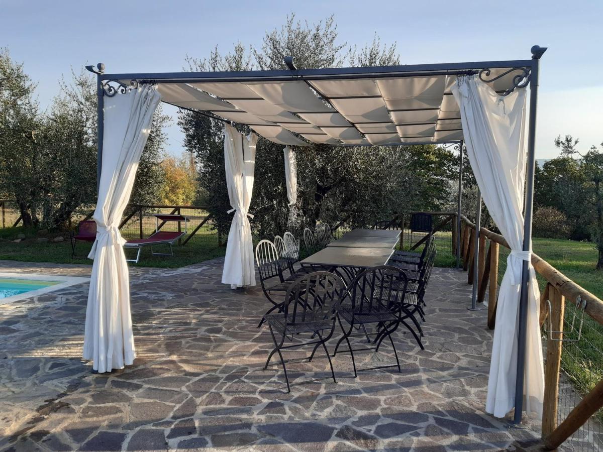 Villa Poggio le Vignacce Marciano della Chiana Esterno foto