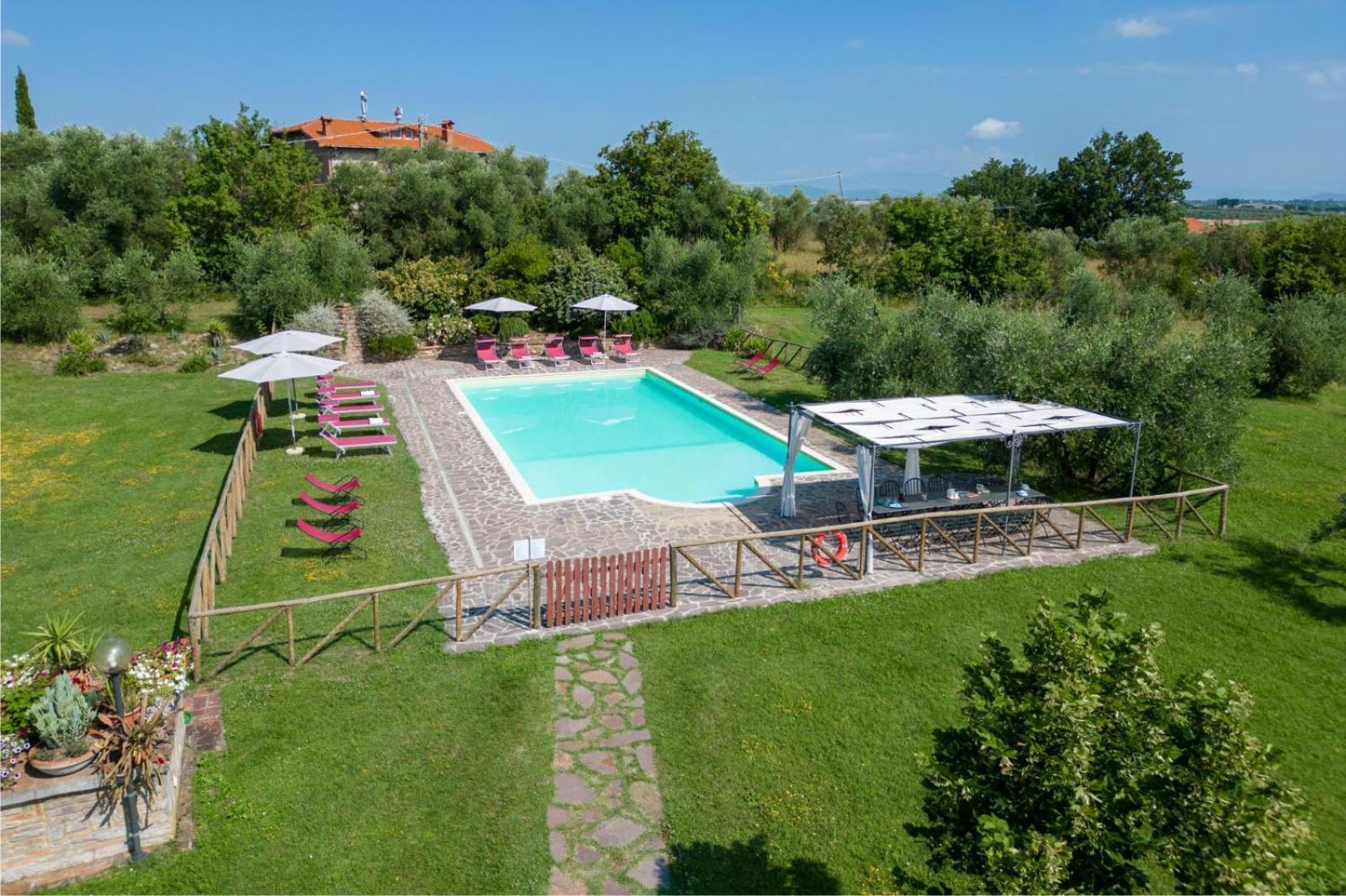 Villa Poggio le Vignacce Marciano della Chiana Esterno foto